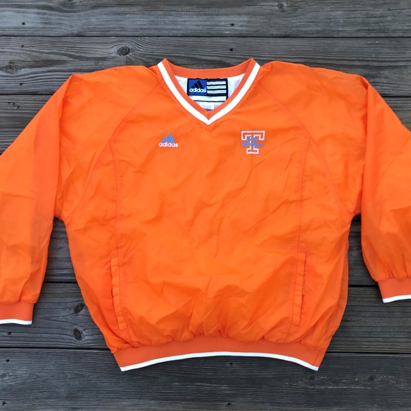 adidas Jackets & Blazers - Adidas Women Orange Jacket Long Sleeve Athletic T